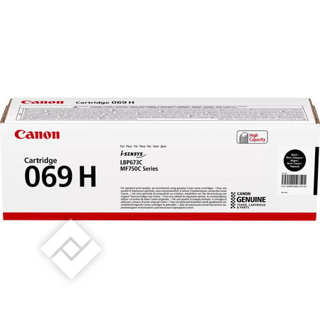 CANON 069H BLACK