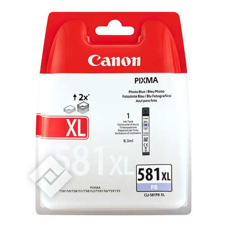 CANON CLI-581XL PHOTO BLUE