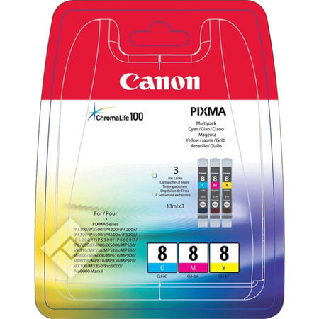 CANON CLI-8 COLOUR