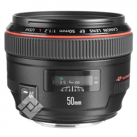 CANON EF 50MM f/1.2 L USM