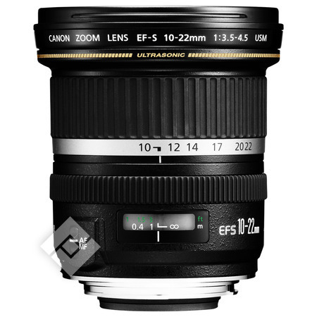 CANON EF-S 10-22MM f/3.5-4.5 USM