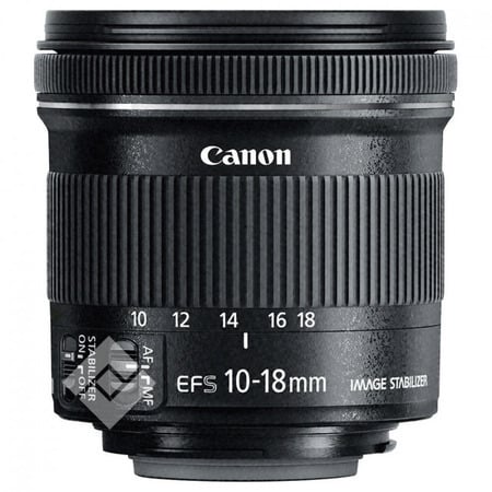 CANON EF-S 10-18MM f/4.5-5.6 IS STM