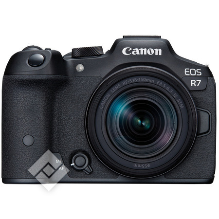 CANON APS-C Sensor, 33 Mp, 32000 ISO, continue-opname 15 fps