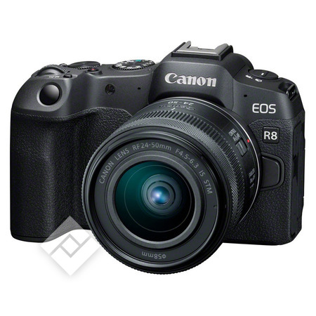 CANON EOS R8 + RF 24-50mm F4.5-6.3 IS STM-lens