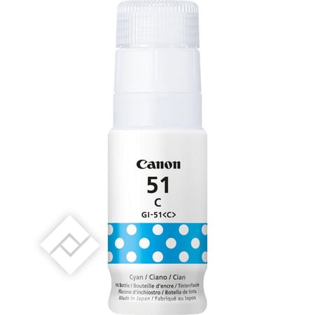 CANON GI-51 CYAN REFILL