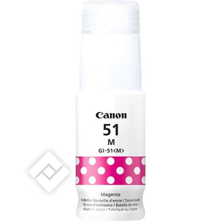 CANON GI-51 MAGENTA REFILL