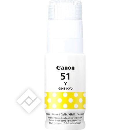 CANON GI-51 YELLOW REFILL