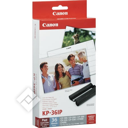 CANON KP36IP/SET->CP200/300/400