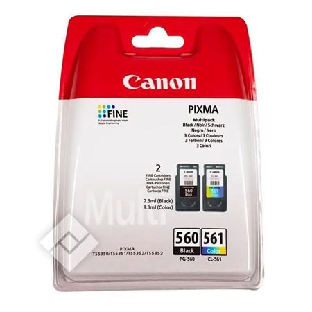 CANON MULTIPACK PG560/CL561