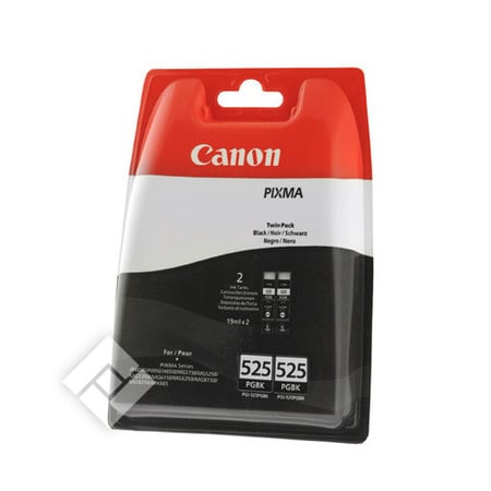 CANON PG525 BLACK TWINPACK