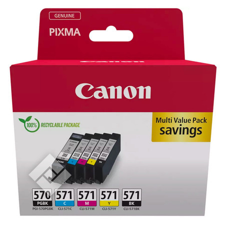 CANON PGI570XL BK/CLI571 BKCMY