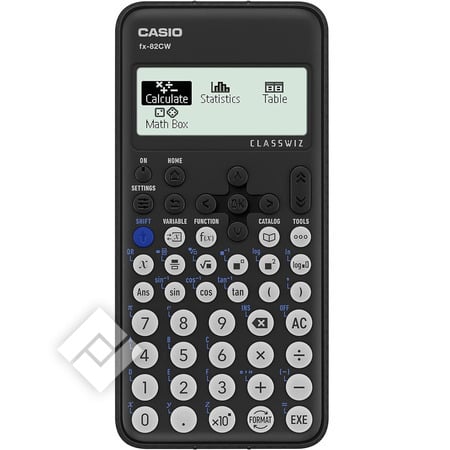 CASIO FX 82CW