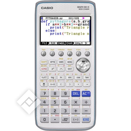 CASIO GRAPH 90+E-B-S-EH