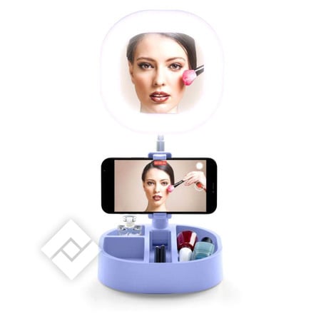 CELLULARLINE SELFIE RING MIRROR