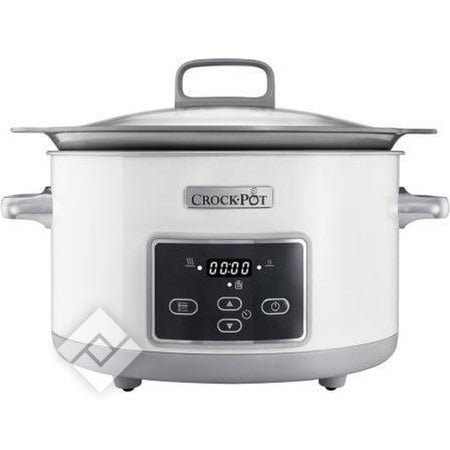 CROCK-POT CR026 Duraceramic Saut Slow Cooker  5L Inductie proof 