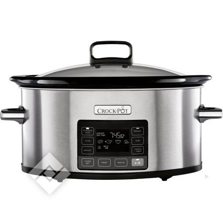 CROCK-POT CR066 Slow Cooker 5,7L TimeSelect Digital