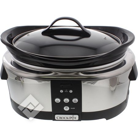 CROCK-POT CR605 Slow Cooker Next Gen 5,7L programmable