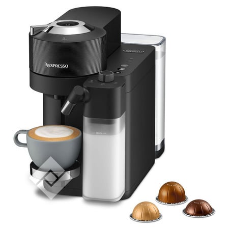 DELONGHI Nespresso Vertuo Lattissima Noir ENV300.B