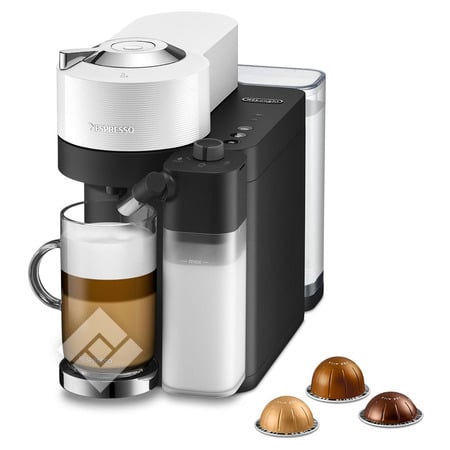 DELONGHI Nespresso Vertuo Lattissima Blanc ENV300.W