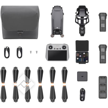 DJI Mavic 3 Pro - Fly More Combo - RC Smart controller