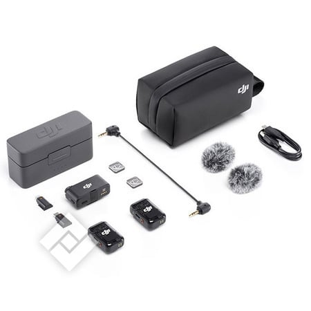 DJI Mic 2 2 TX + 1 RX + CASE