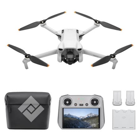 DJI MINI 3 FLY MORE COMBO + SMART CONTROLLER C2