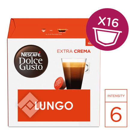 DOLCE GUSTO LUNGO CAPS