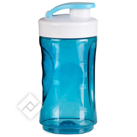 DOMO 300ML BLENDERBOTTLE BLUE