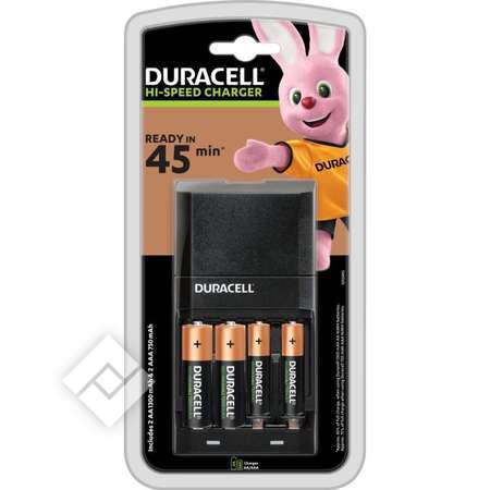 DURACELL CHARGER 45 MIN CEF27