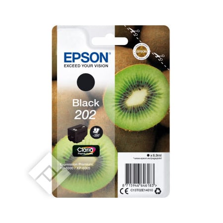 EPSON 202 BLACK 6.9 ml