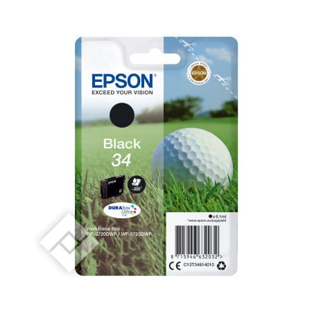 EPSON 34 BLACK