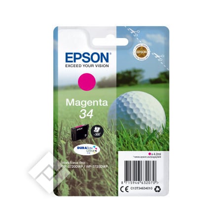 EPSON 34 MAGENTA