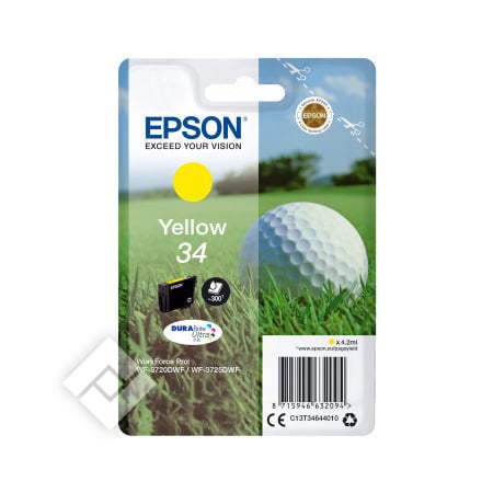 EPSON 34 YELLOW