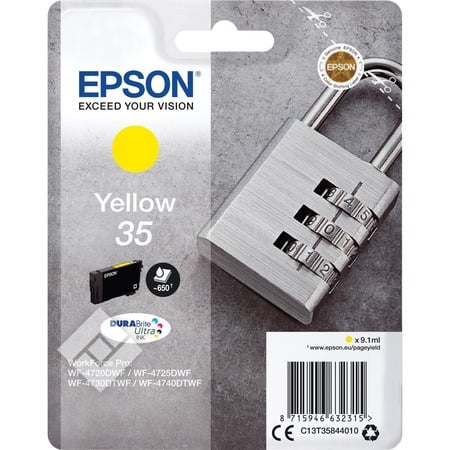 EPSON 35 YELLOW