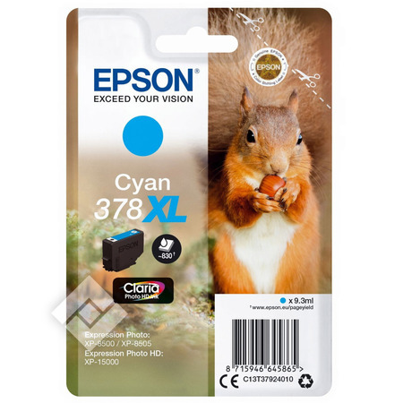 EPSON 378XL CYAN