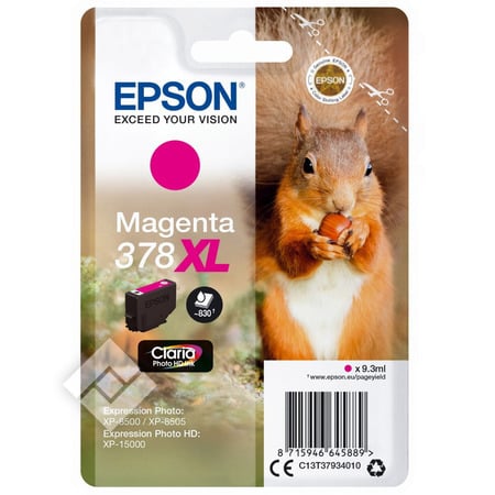 EPSON 378XL MAGENTA