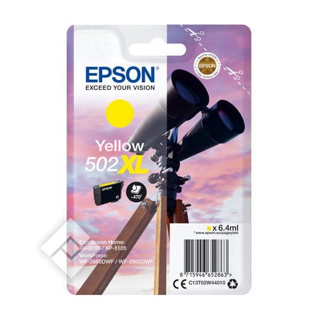 EPSON 502XL YELLOW