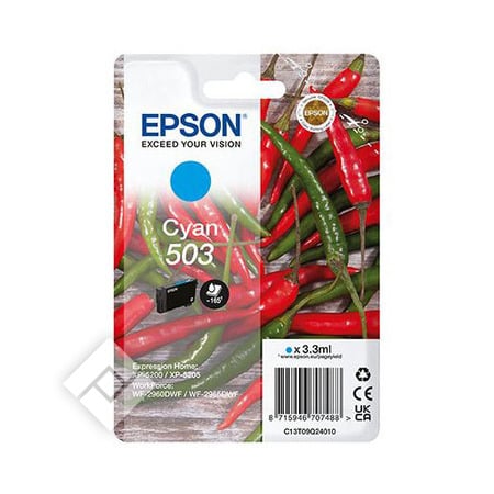 EPSON 503 CYAN