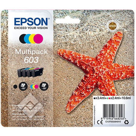 EPSON 603 PACK X4