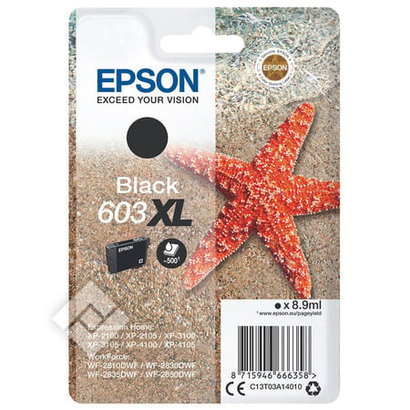 EPSON 603XL BLACK