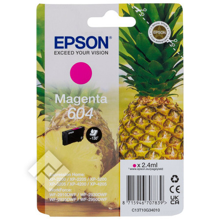 EPSON 604 MAGENTA