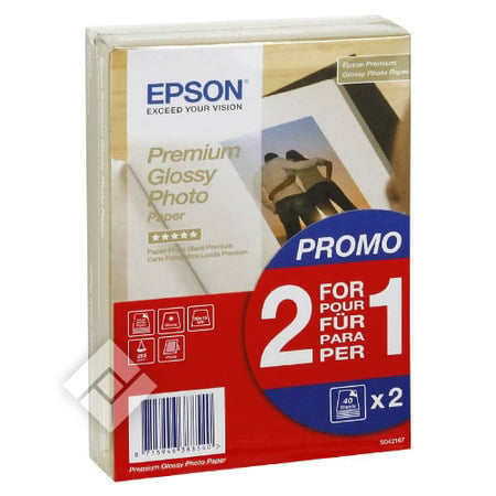 EPSON A6 255G X40 2 FOR 1