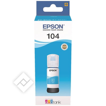 EPSON ECOTANK 104 CYAN