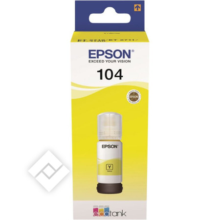 EPSON ECOTANK 104 YELLOW