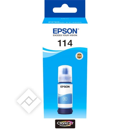 EPSON ECOTANK 114 CYAN