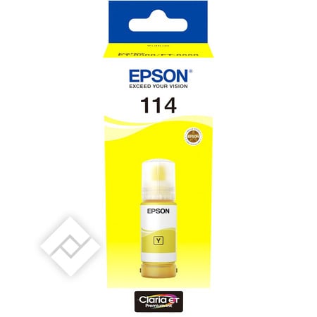 EPSON ECOTANK 114 YELLOW