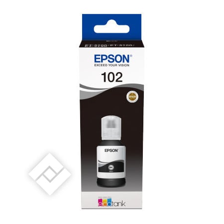 EPSON REFILL 102 BLACK