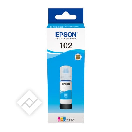 EPSON REFILL 102 CYAN