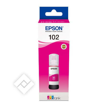 EPSON REFILL 102 MAGENTA