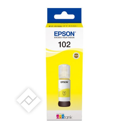 EPSON REFILL 102 YELLOW